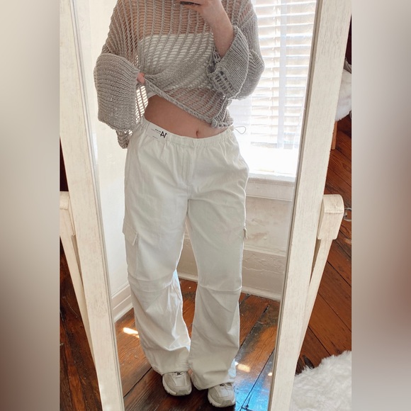 Glassons Pants & Jumpsuits Nwt Glassons Recycled Mid Rise Baggy